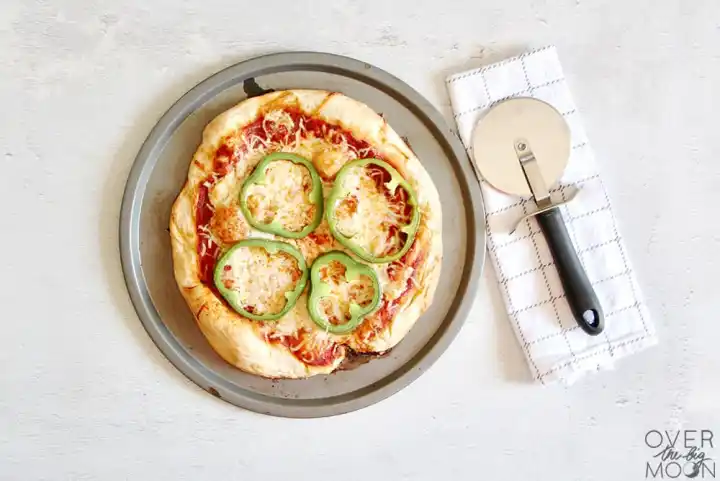 Saint Patrick's Day Rainbow Pizza
