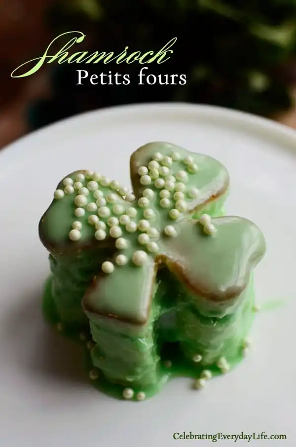 Shamrock “Paddy Cakes”