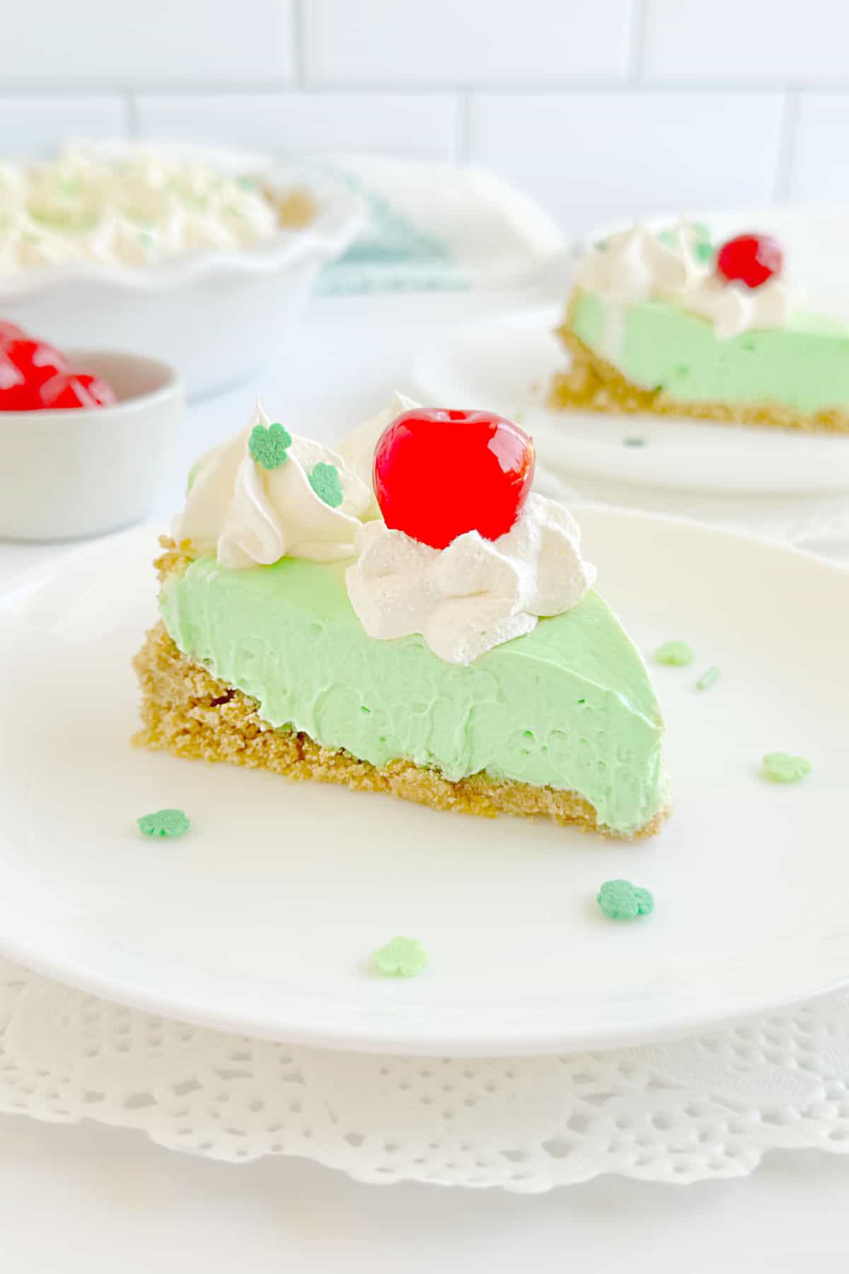 Shamrock Pie