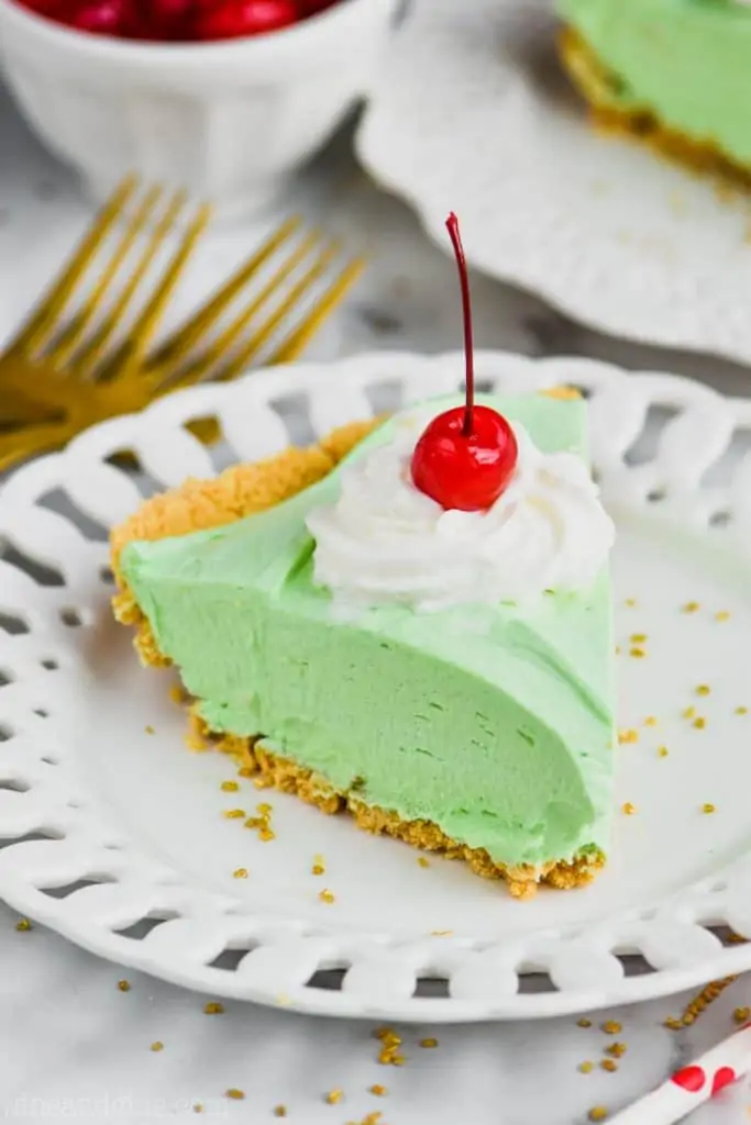 Shamrock Shake Pie