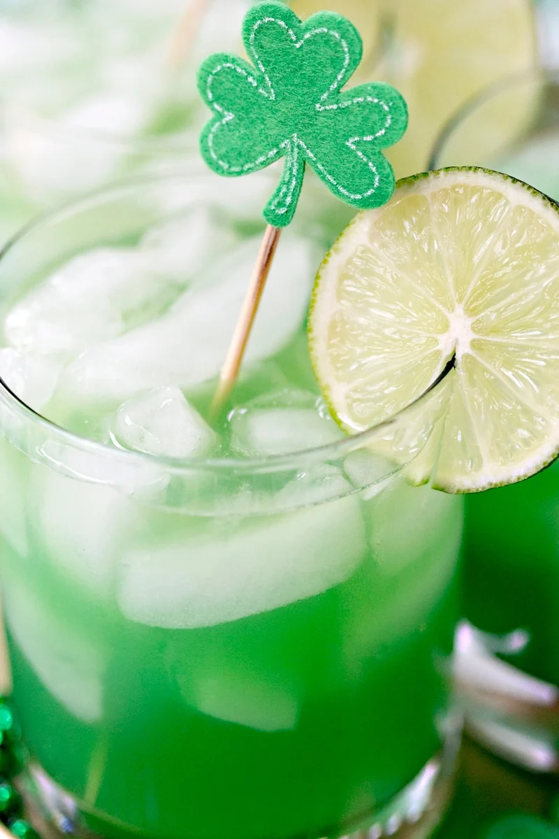 Shamrock Sour Cocktail