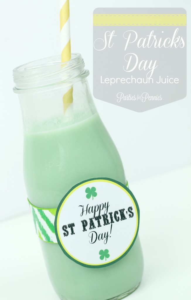 St Patrick's Day Drink