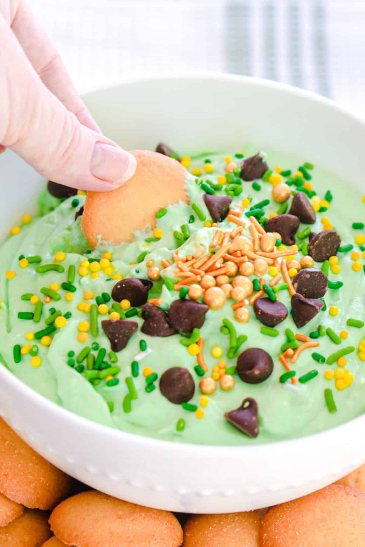 St. Patrick's Day Booty Dip