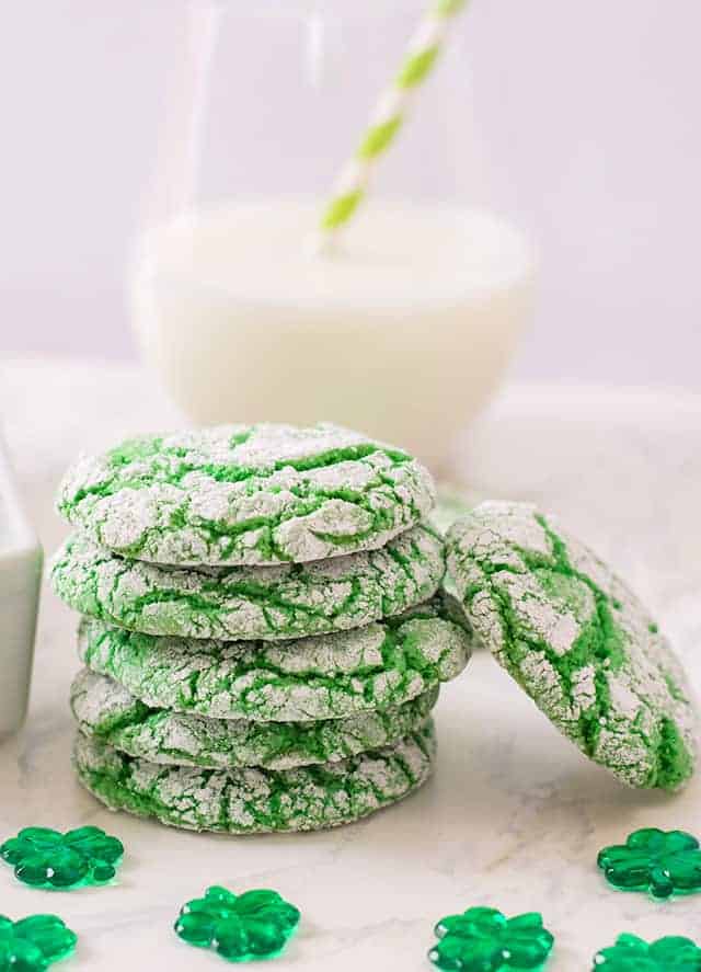 St. Patrick's Day Cookies