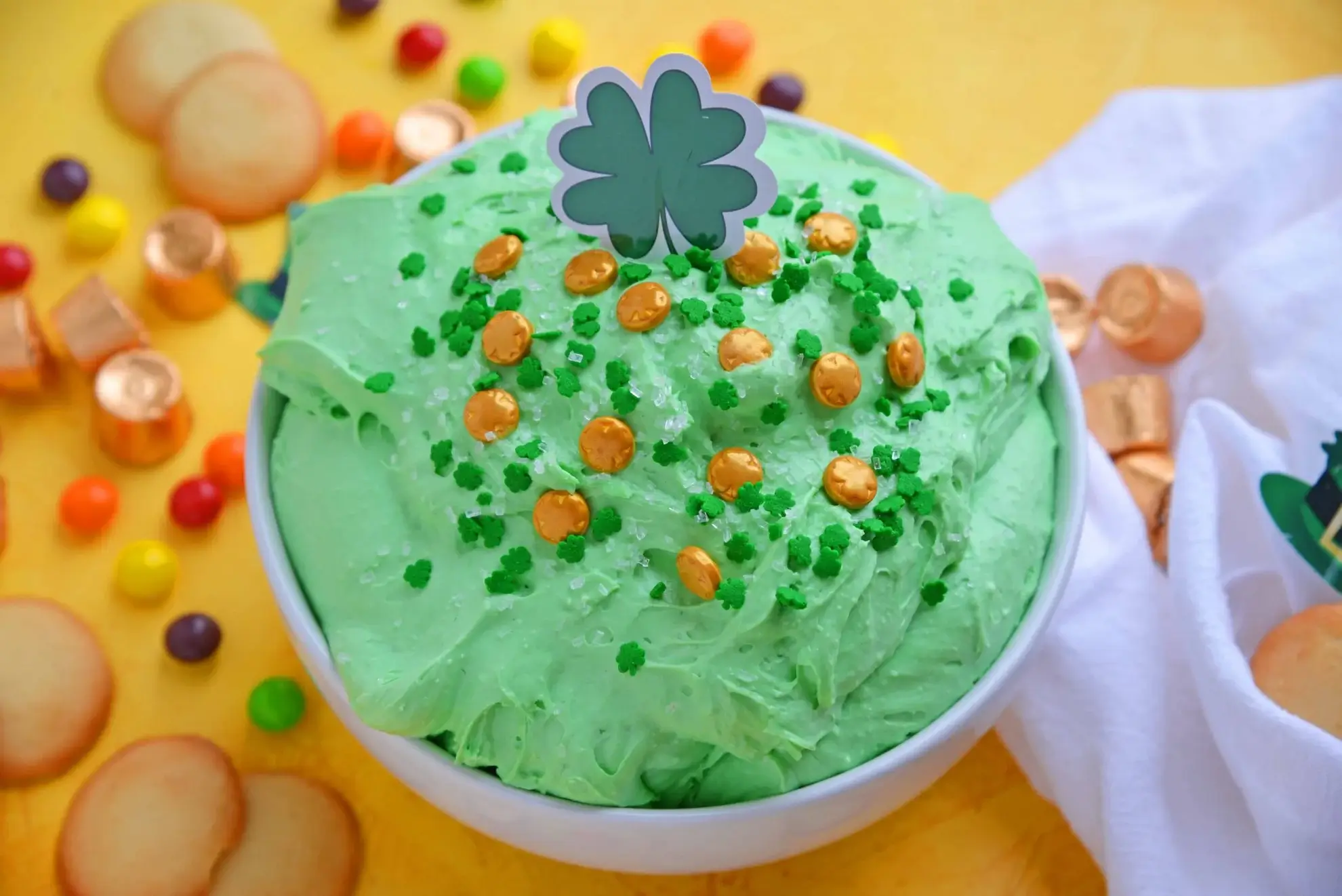 St. Patrick’s Day Dunkaroo Dip