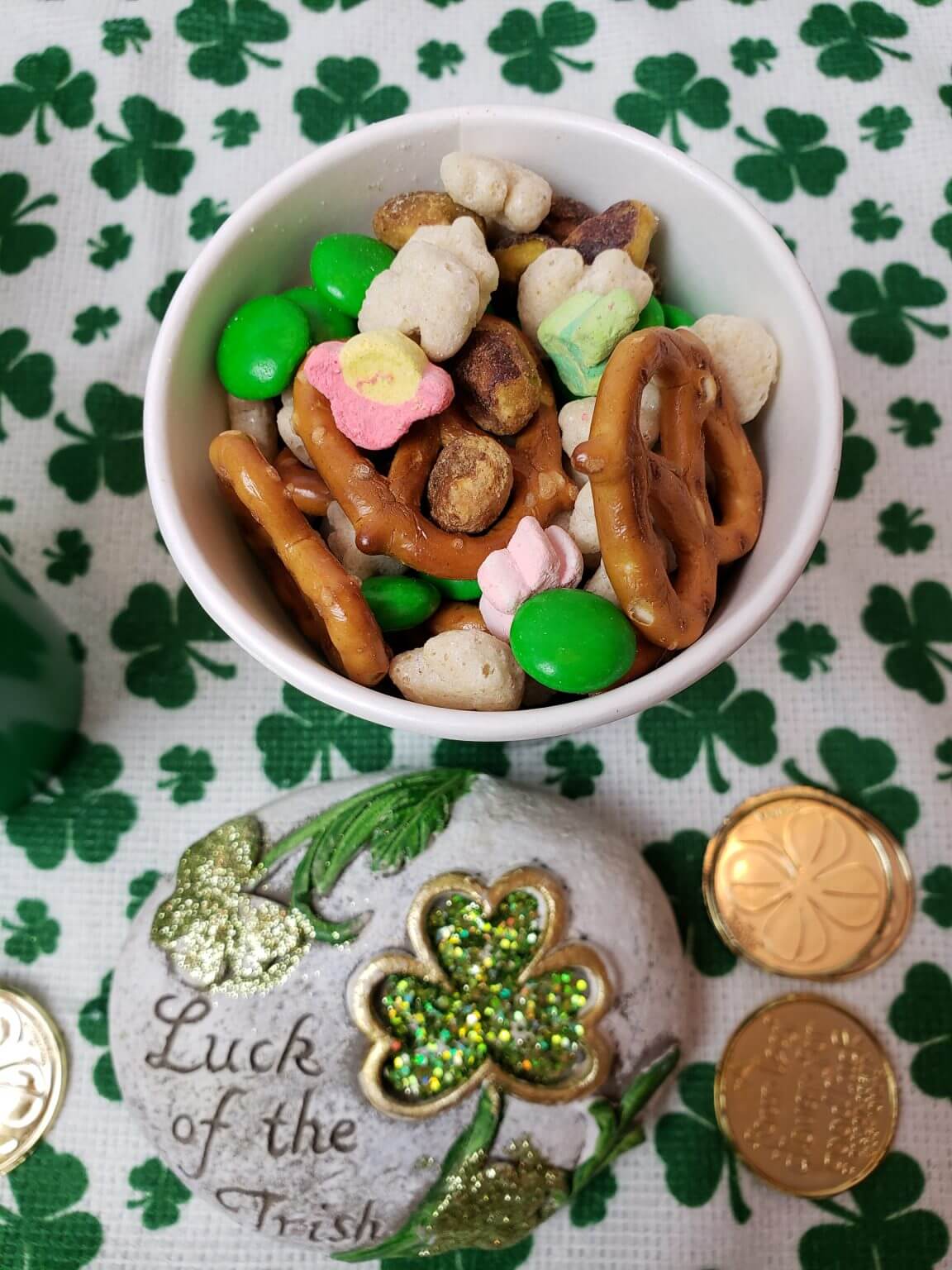 St. Patrick's Day Magical Trail Mix