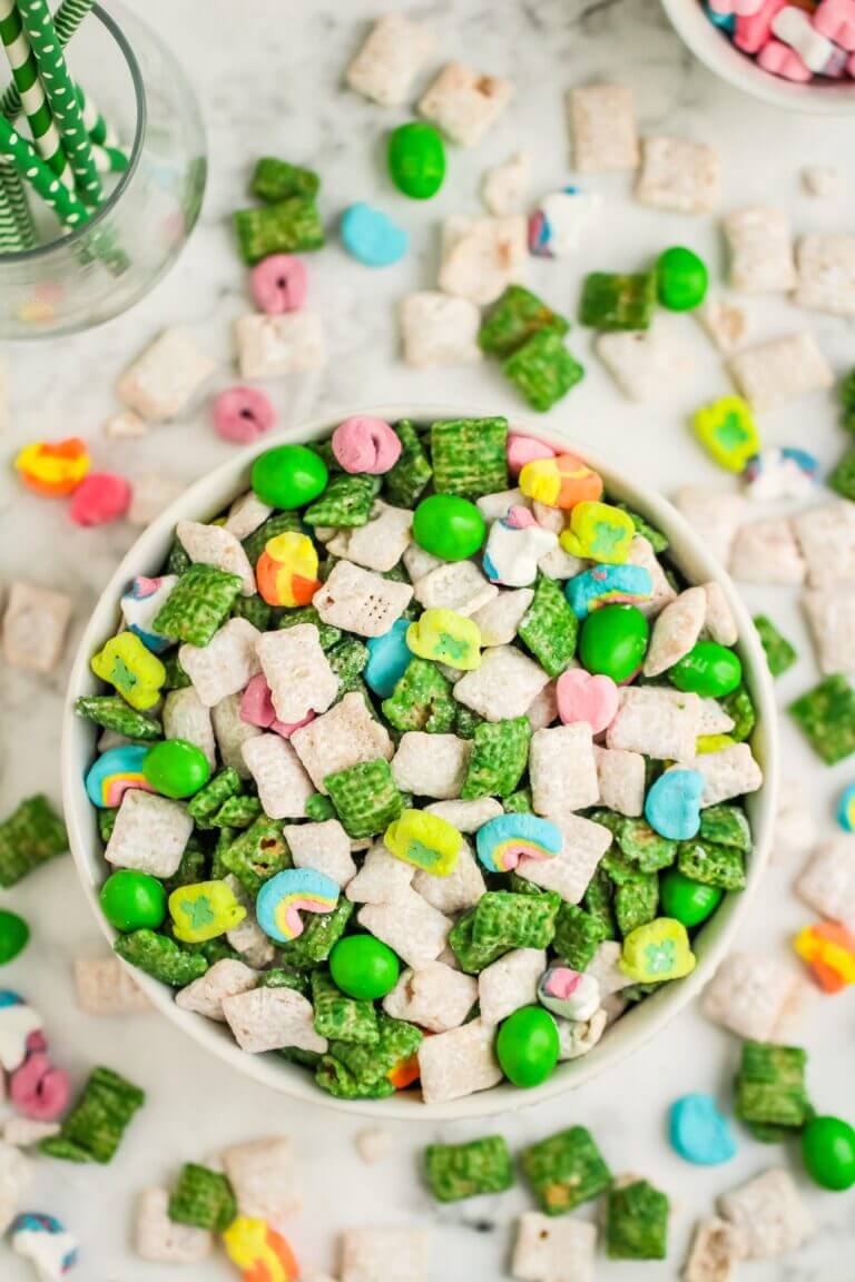 St. Patrick's Day Muddy Buddies