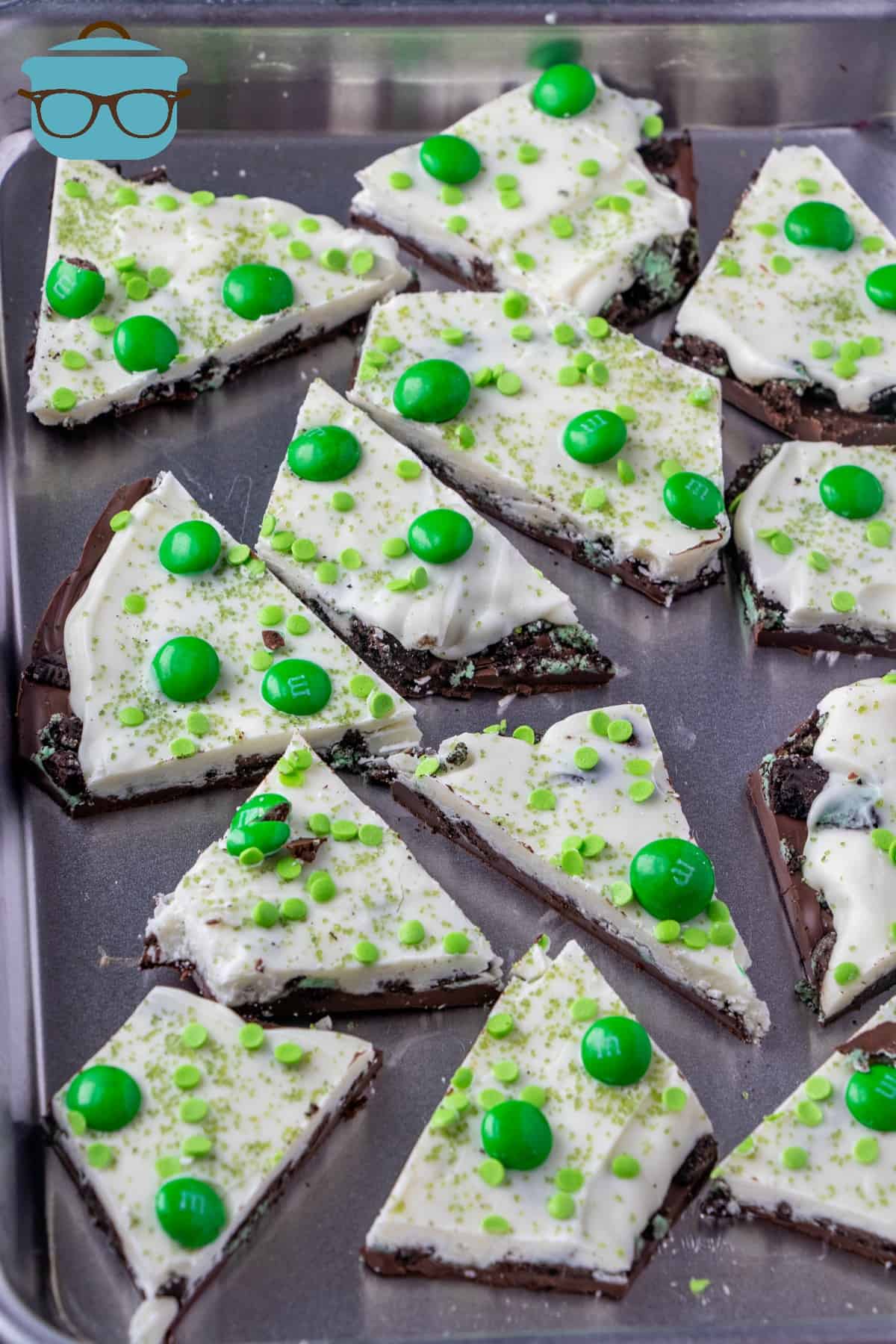 St. Patrick's Day Oreo Bark