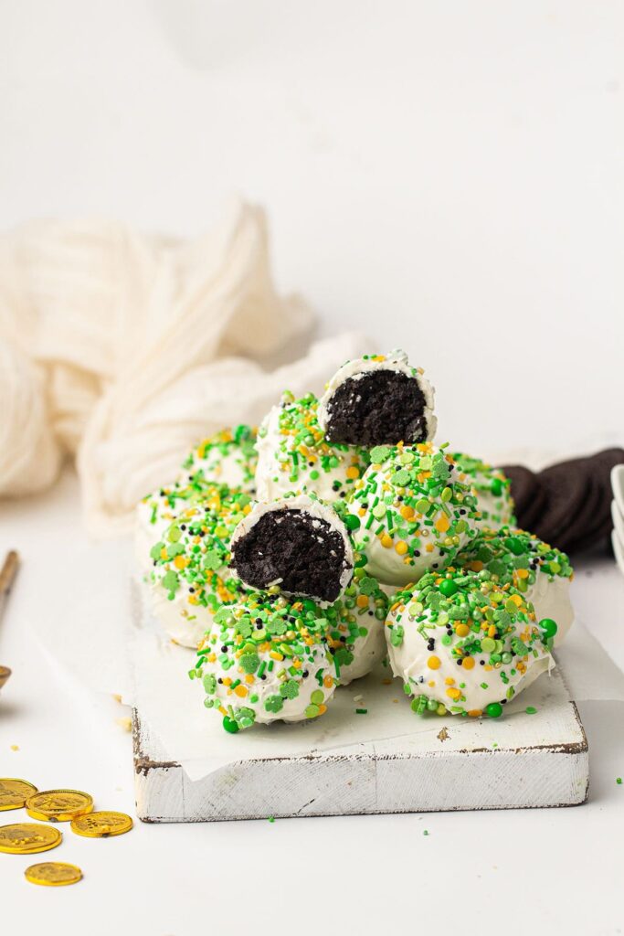 St. Patrick's Day Oreo Truffles