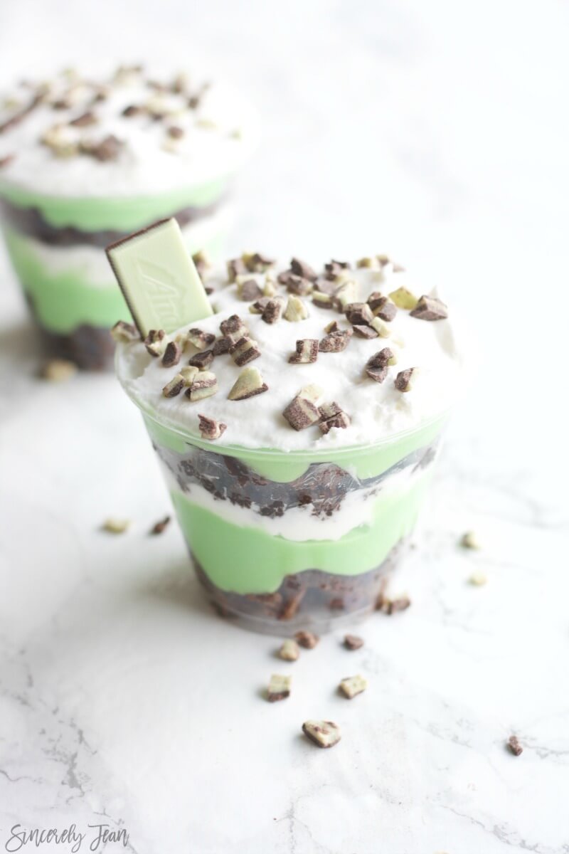 St. Patrick’s Day Parfait