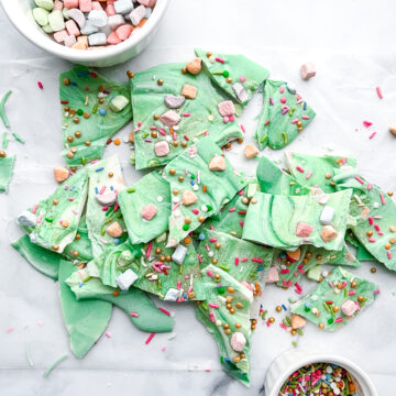 White Chocolate Bark