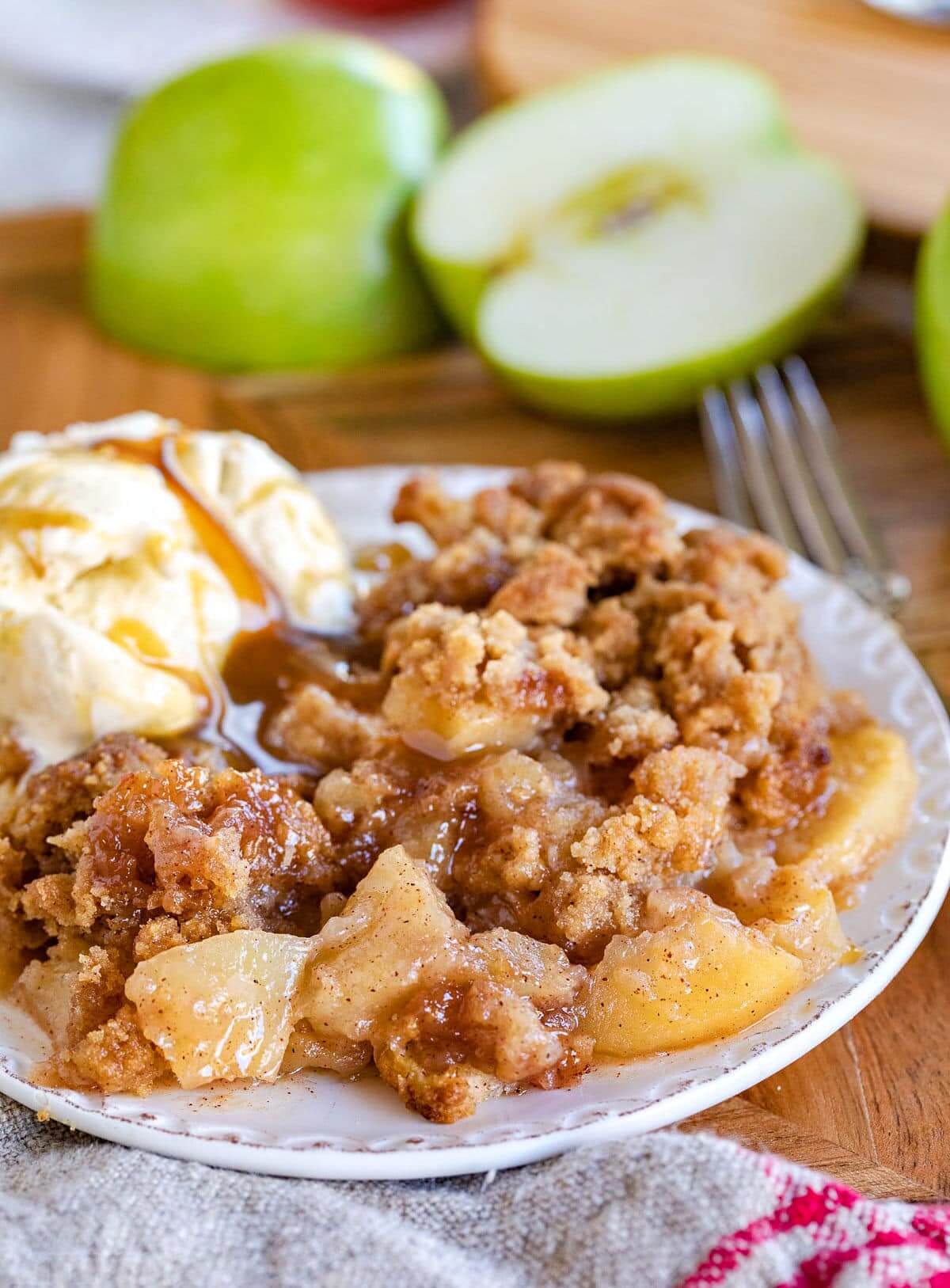Apple Crumble