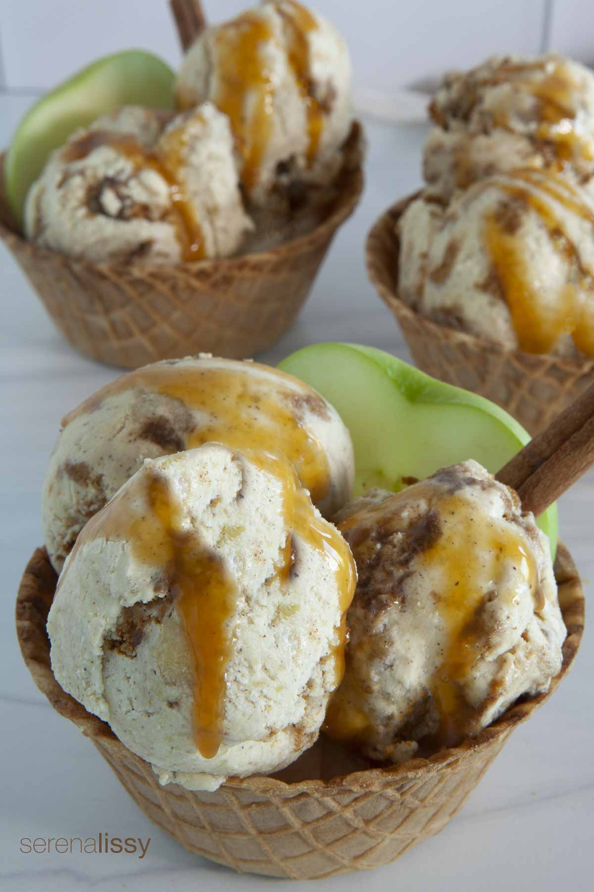 Apple Ice Cream
