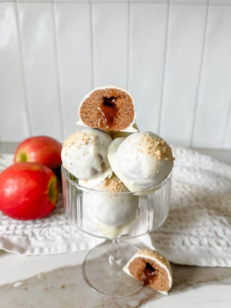 Apple Truffles