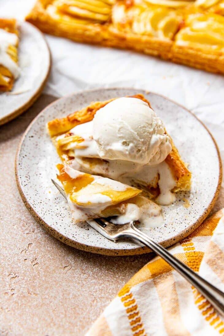 Puff Pastry Apple Tart