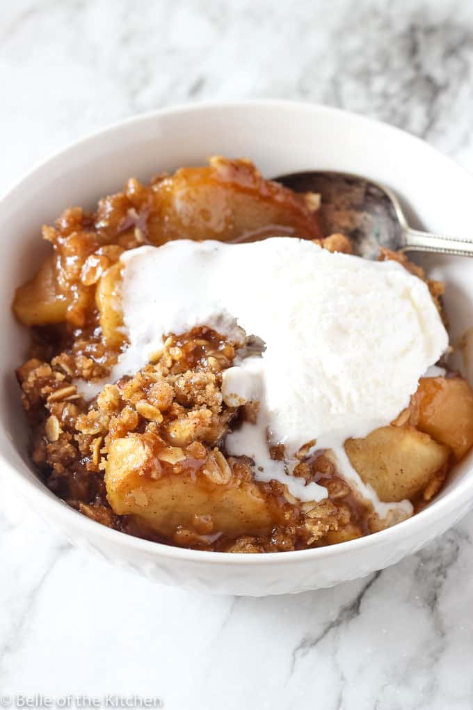 The Best Apple Crisp
