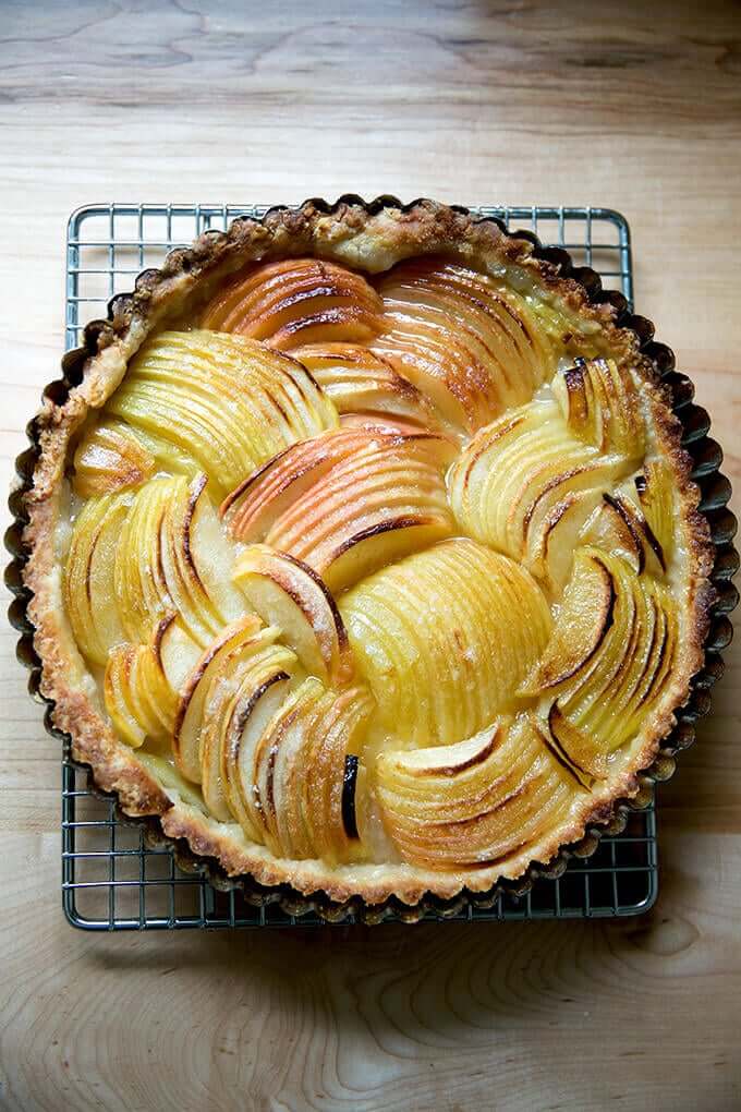 The Easiest French Apple Tart