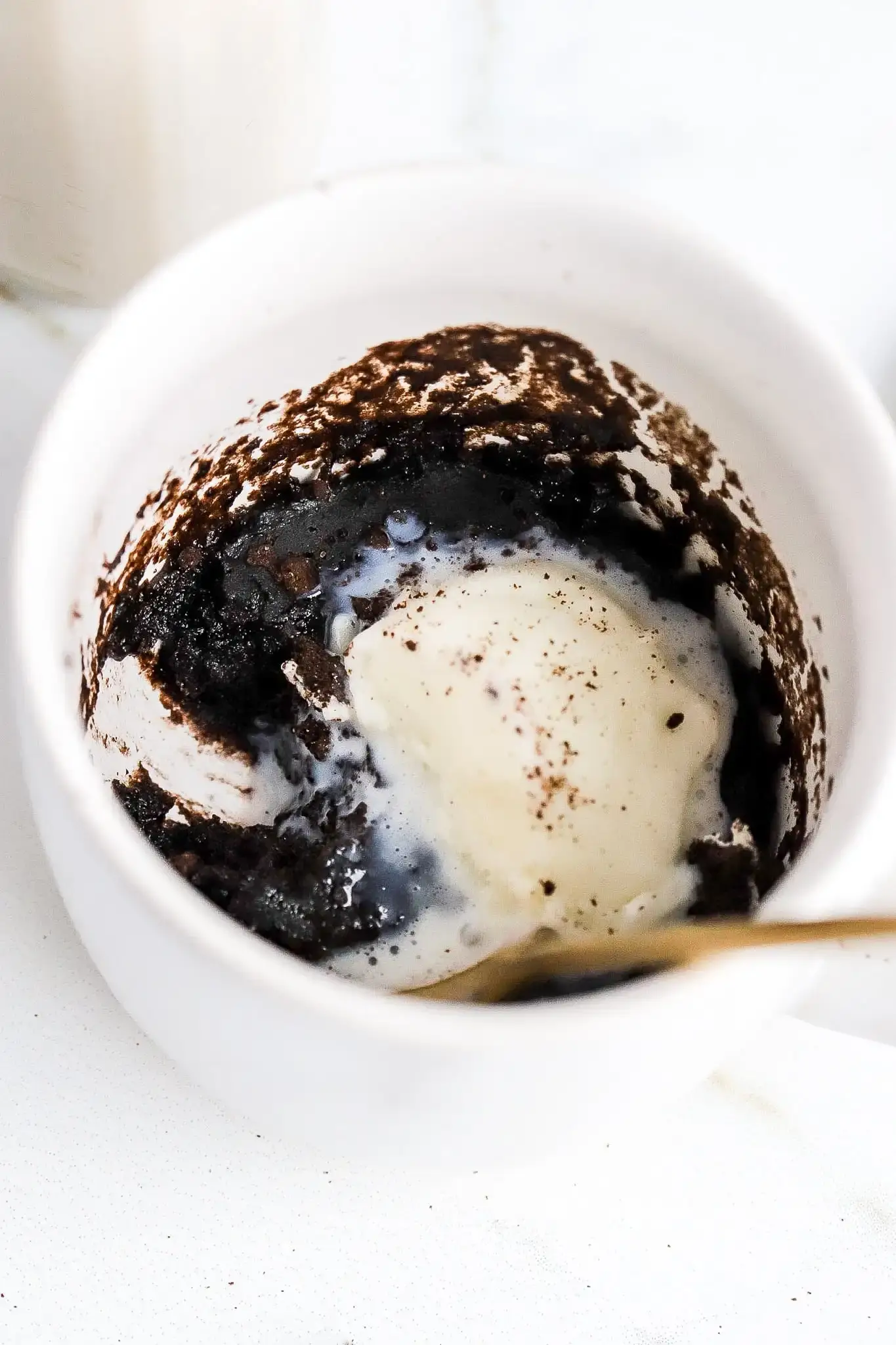 2-Ingredient Oreo Dessert (Easy Mug Cake Recipe)