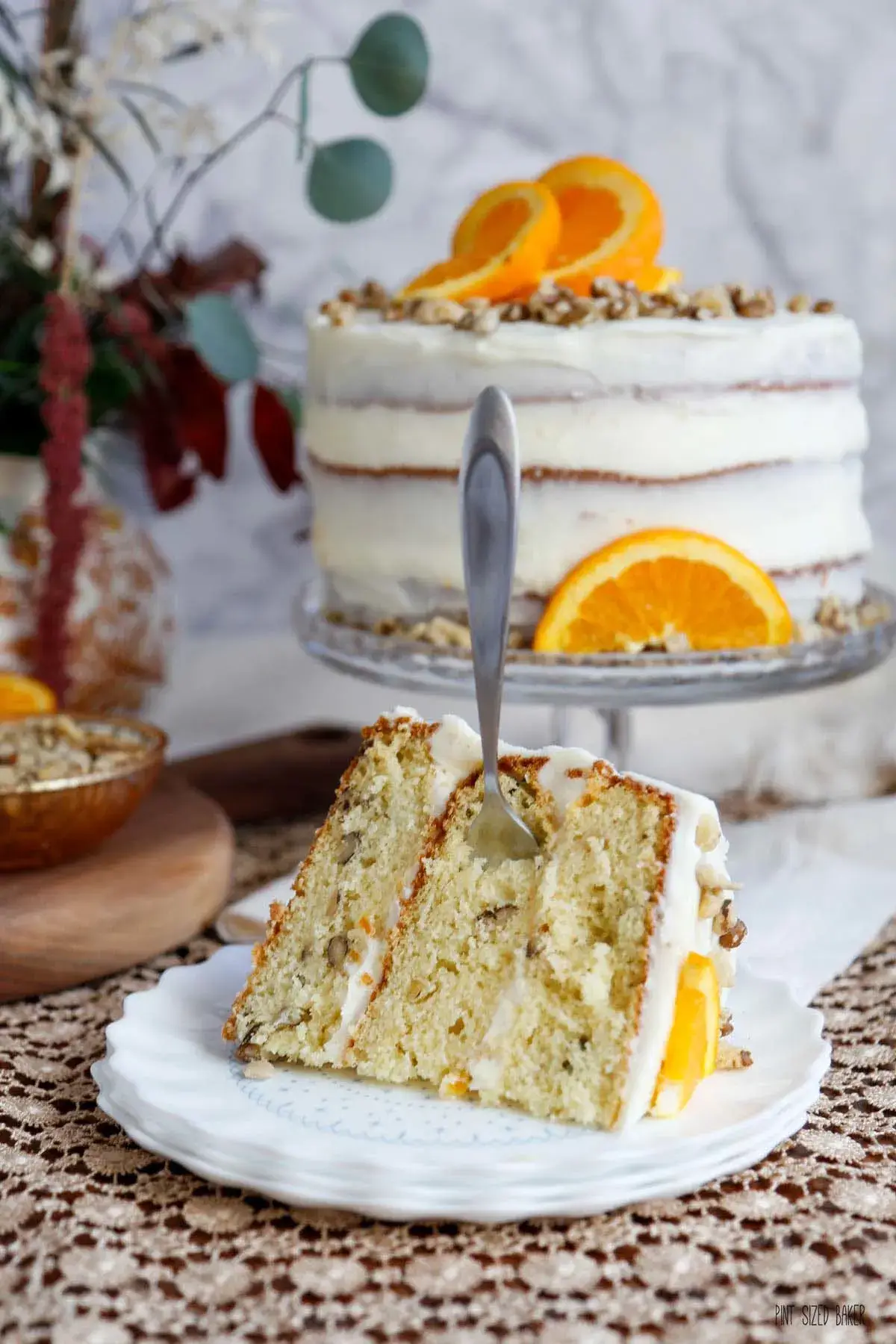 Black Walnut Cake