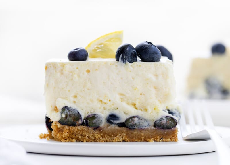 Blueberry Icebox Cake