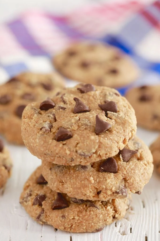 Chocolate Chip No Bake Cookies
