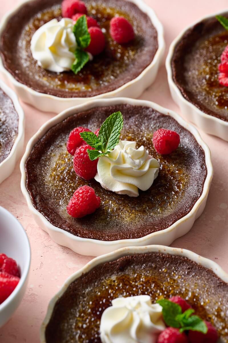 Chocolate Creme Brûlée