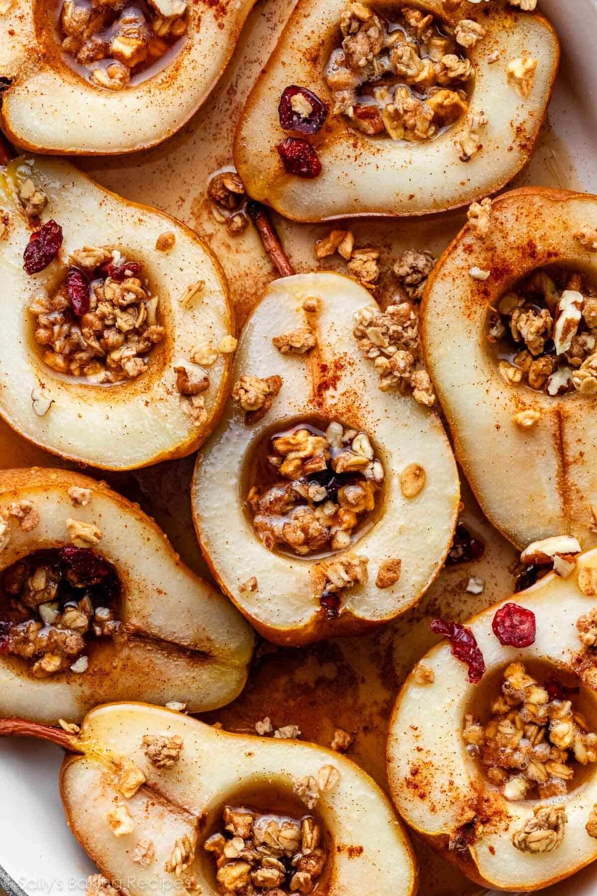 Easy Baked Pears