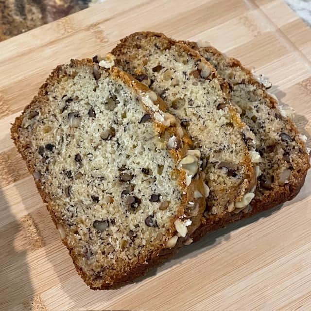 Easy Banana Nut Bread (Walnut)