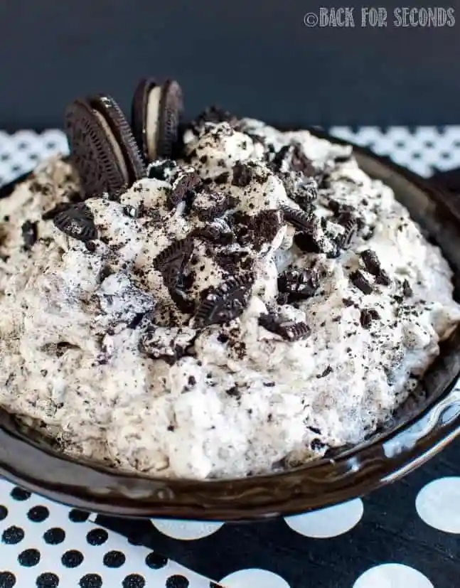 Easy Oreo Fluff