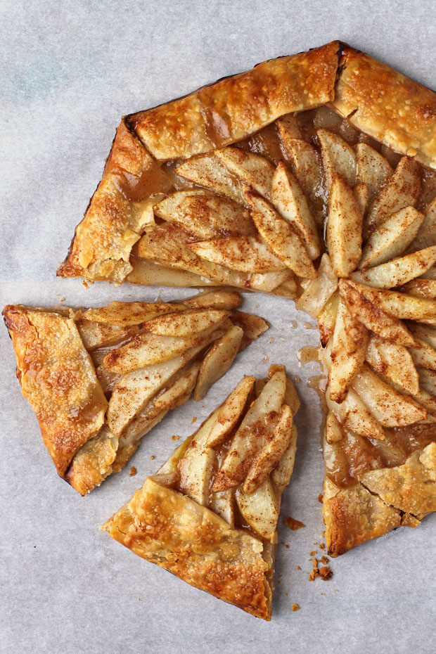 Easy Pear Galette
