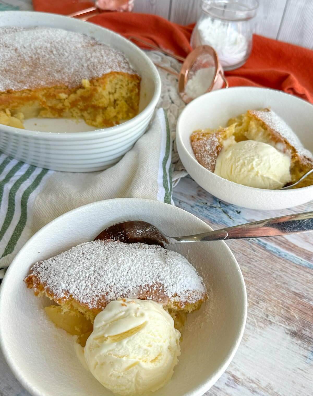 Fruit Sponge Pudding
