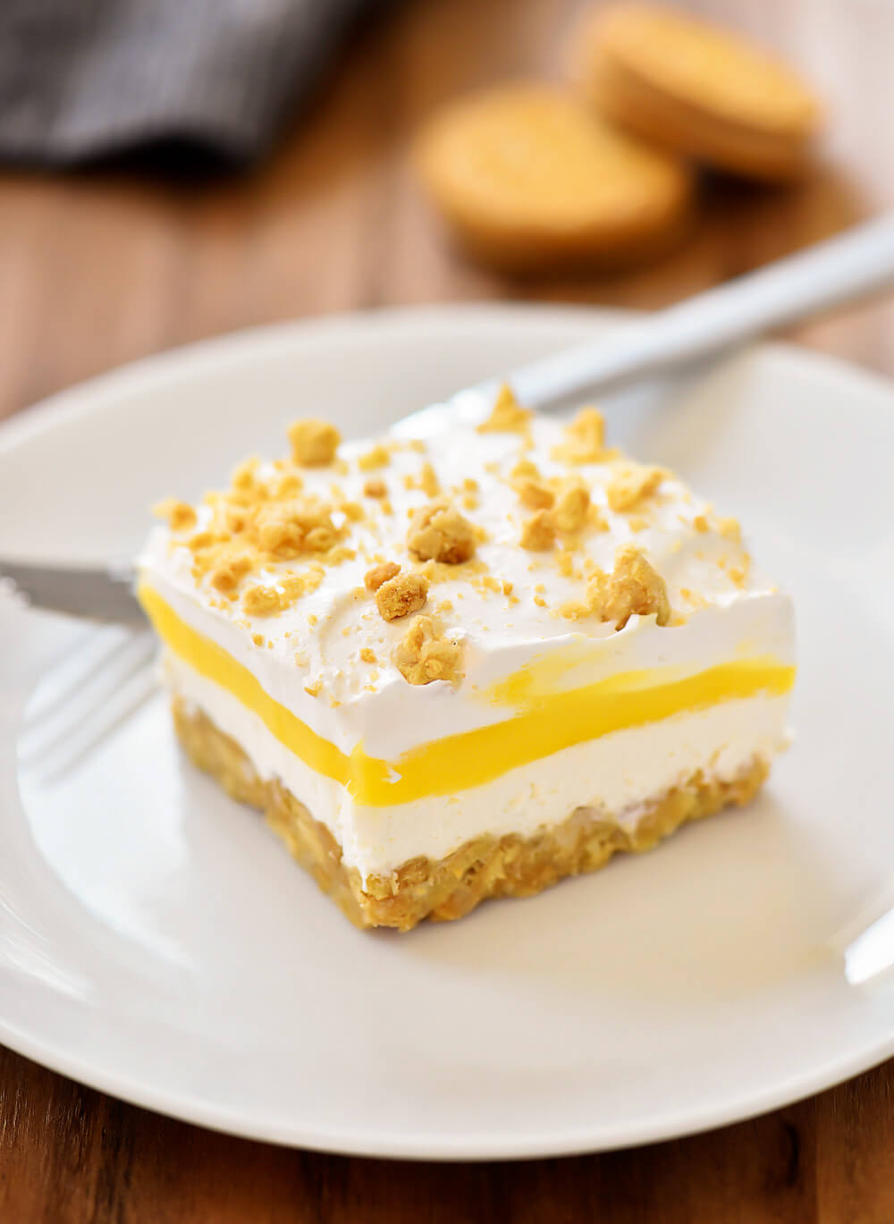 Heavenly Lemon Oreo Dessert