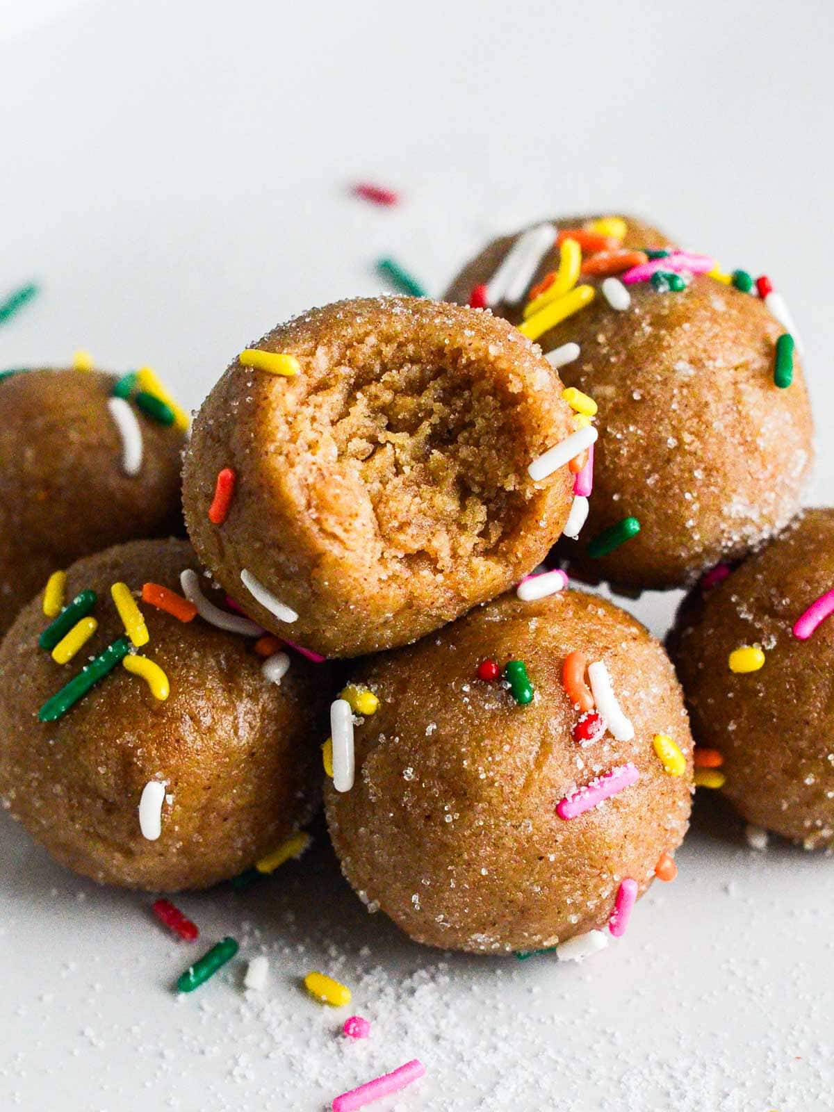 No-Bake Healthy Sugar Cookie Bites