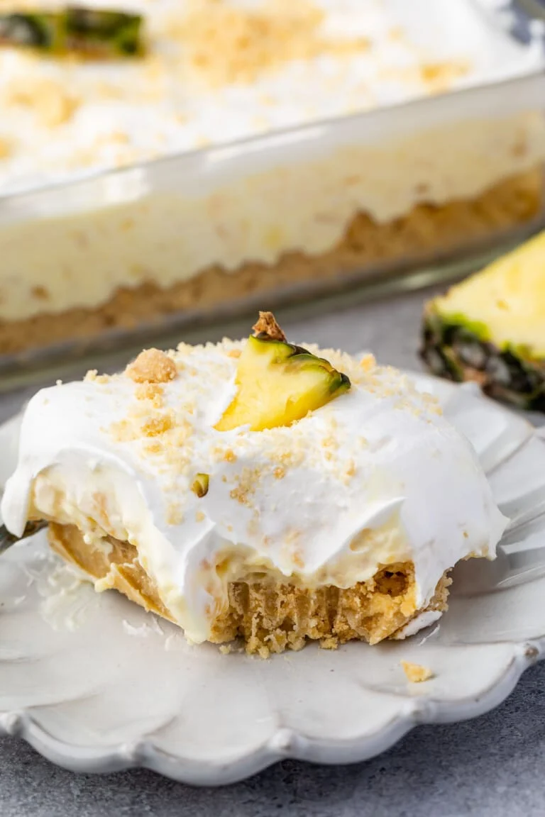 No Bake Pineapple Dream Dessert