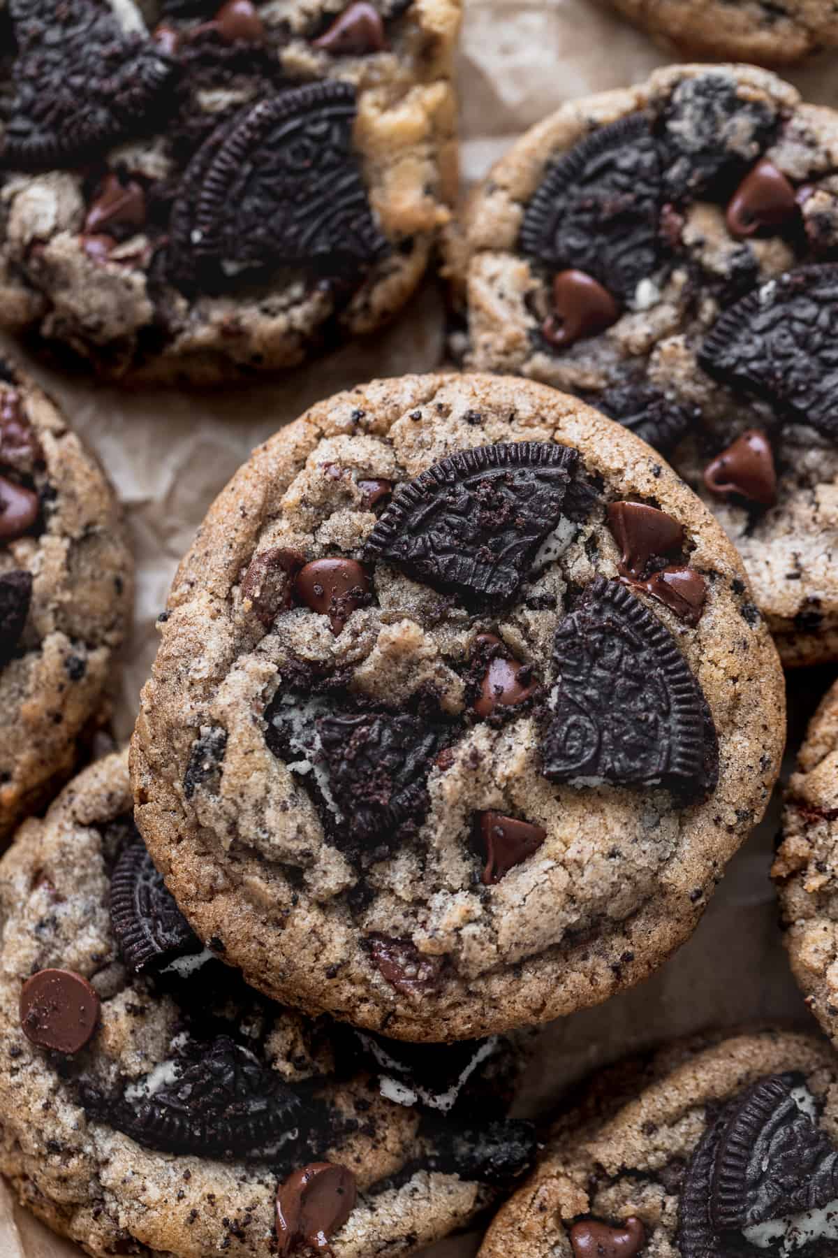 Oreo Chocolate Chip Cookies