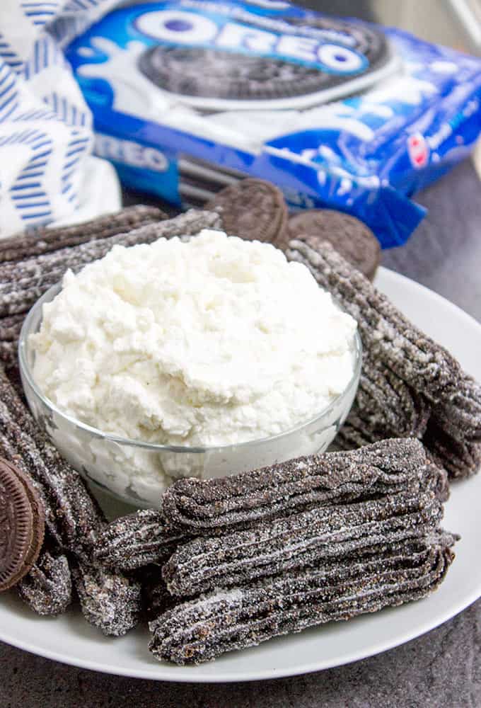Oreo Churros