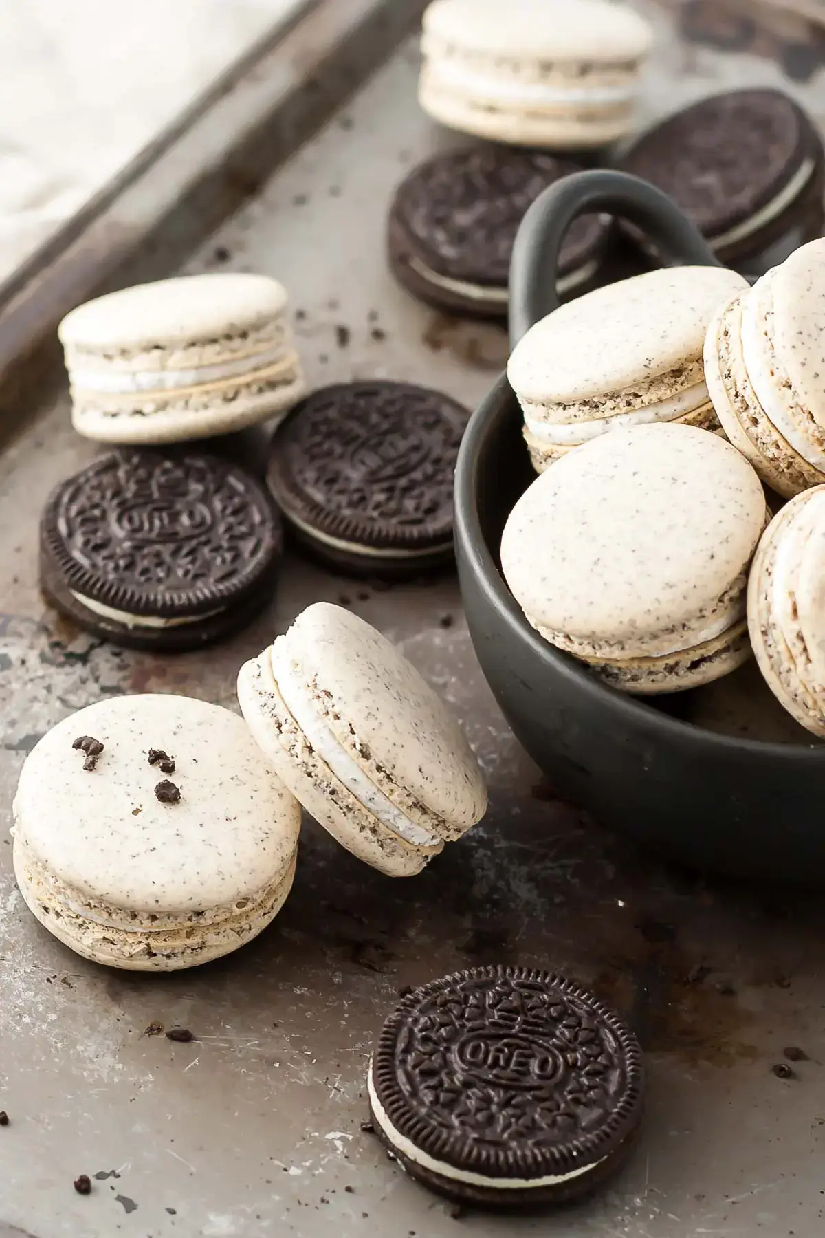 Oreo Macarons
