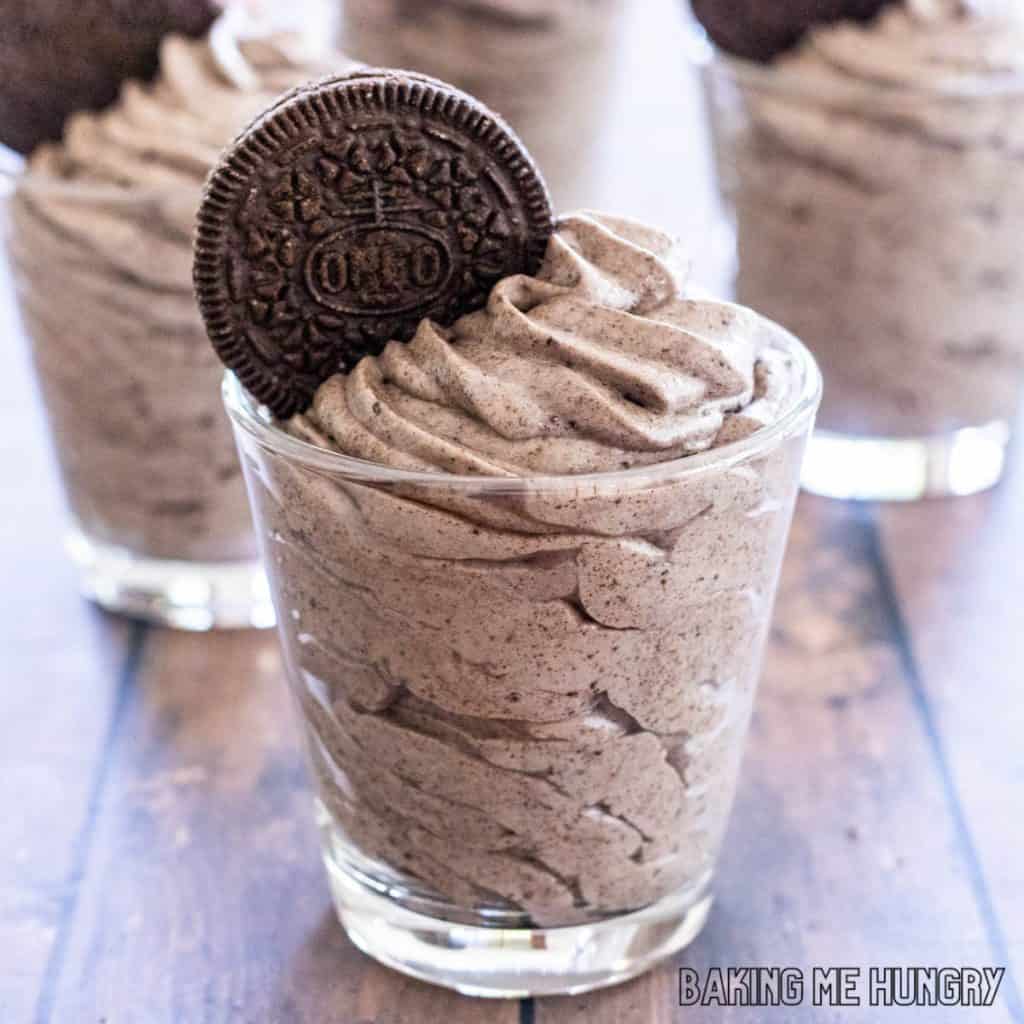 Oreo Mousse