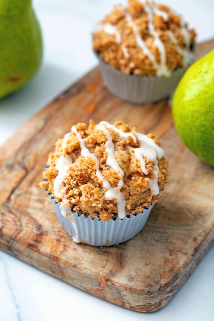 Pear Muffins