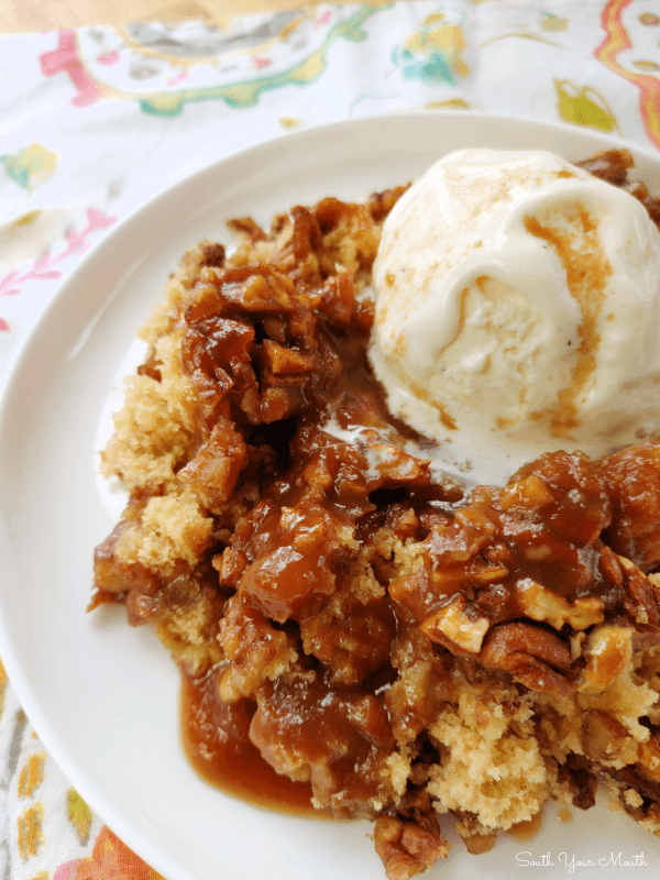 Pecan Cobbler