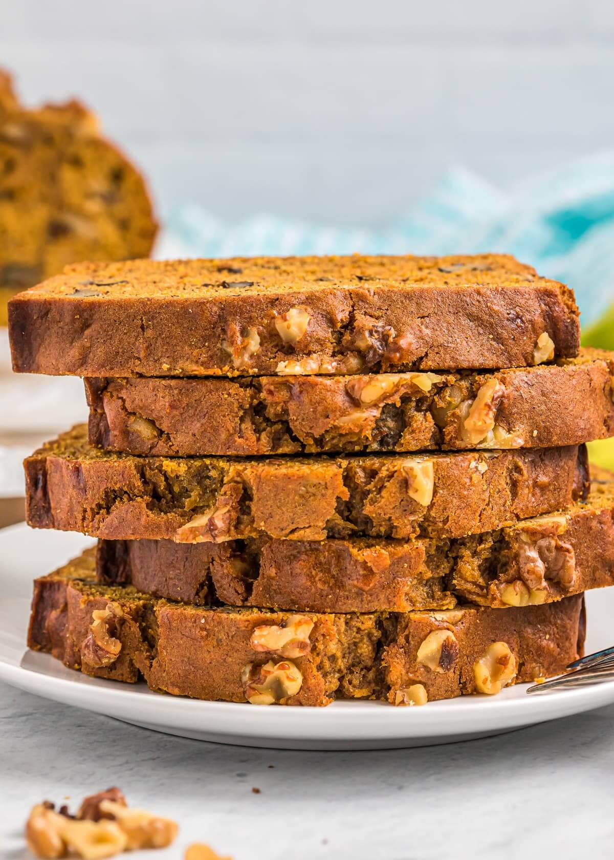 Pumpkin Banana Bread