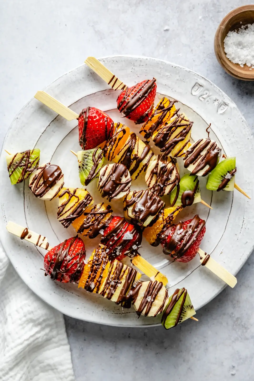 Rainbow Fruit Skewers