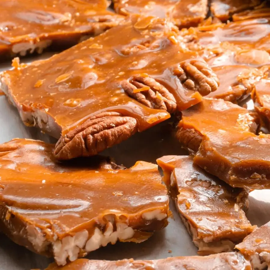 Southern Pecan Toffee