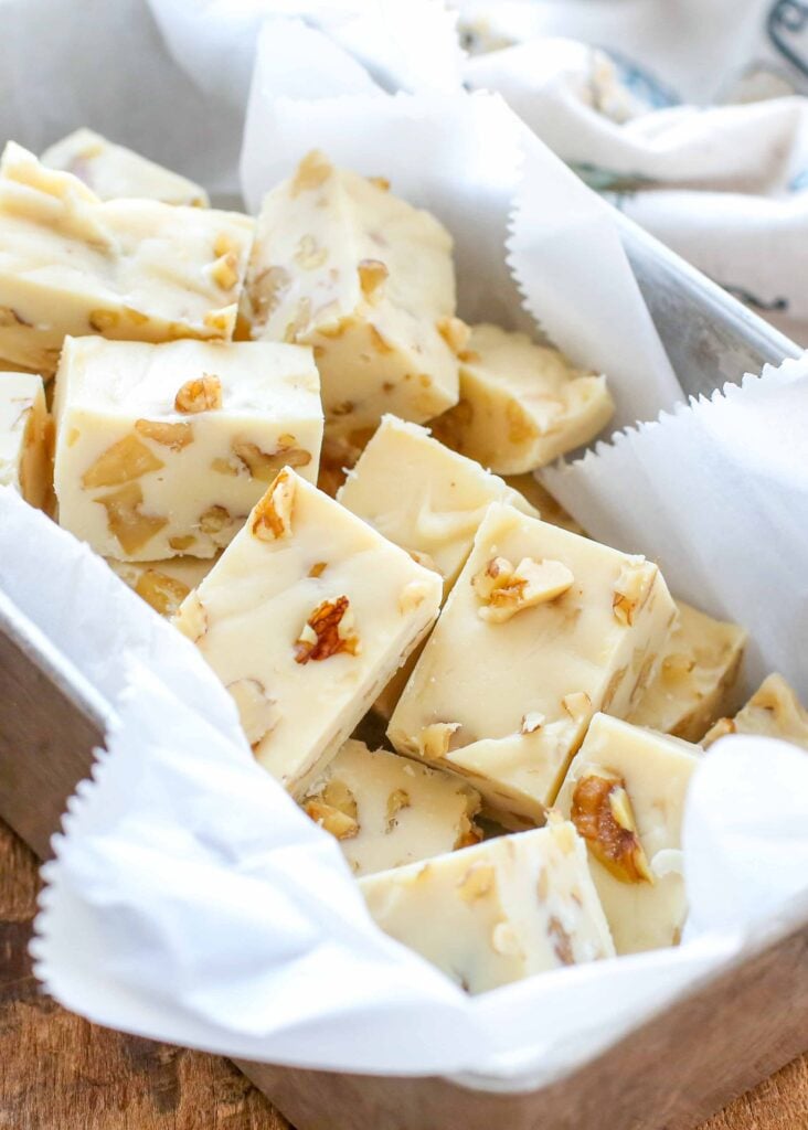 Vanilla Walnut Fudge