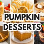 pumpkin desserts
