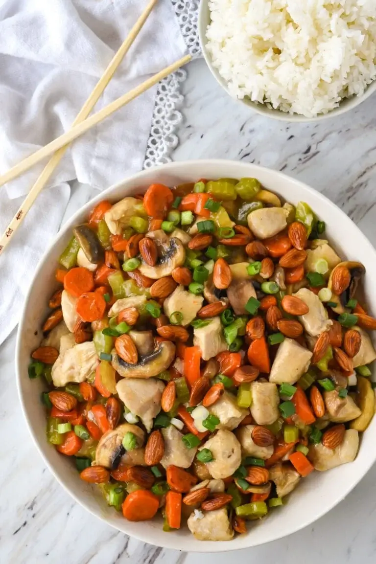 Almond Chicken