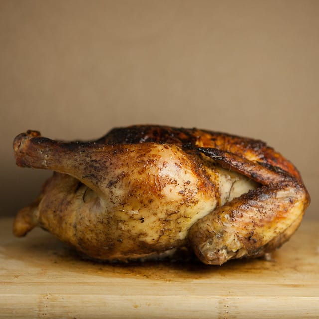 Autumn Spiced Whole Roasted Chicken