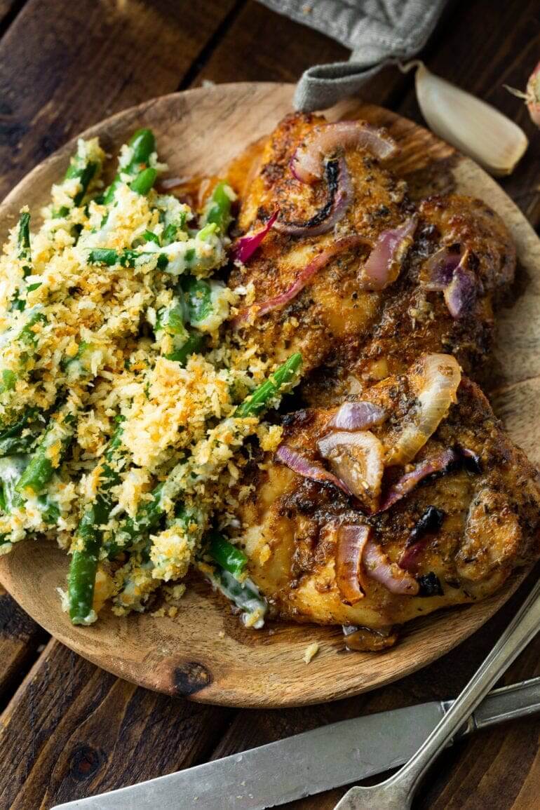 Baked Boneless Skinless Chicken Thighs