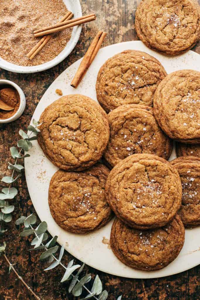 Brown Butter & Maple Chewy Pumpkin Cookies