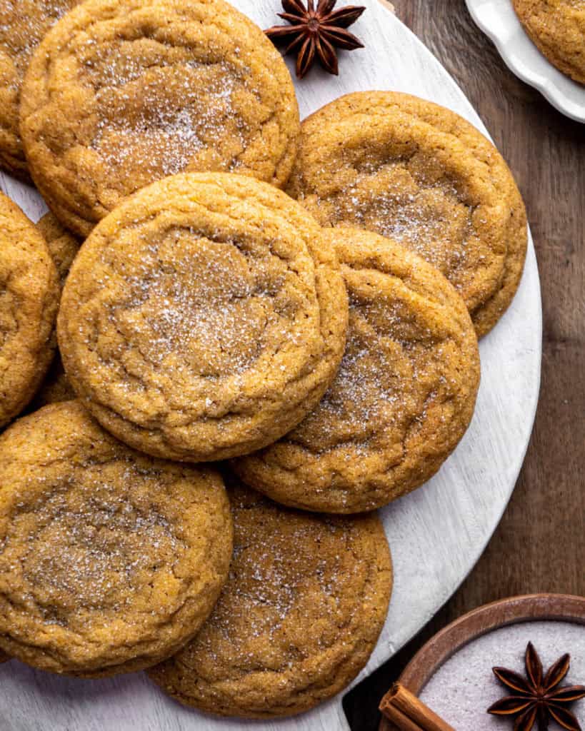 Chewy Pumpkin Cookies